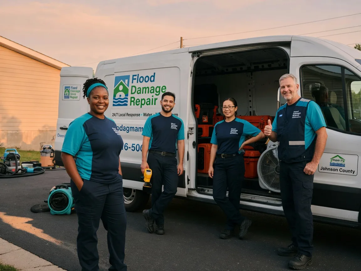 Water Damage Restoration company in Sherwood, MD