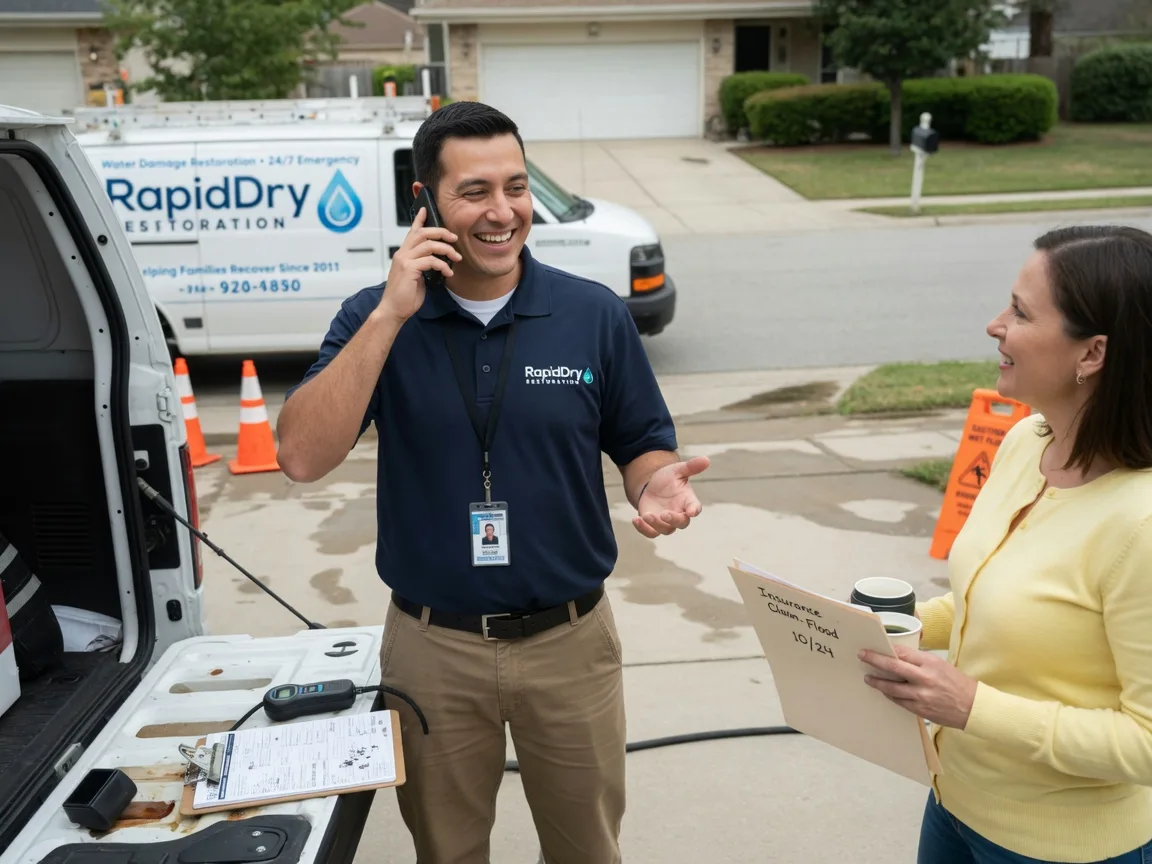 Water Damage Restoration Sherwood, MD FAQs
